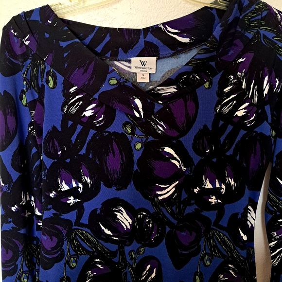 WORTHINGTON WOMEN'S LONG SLEEVE TOP BLOUSE SIZE SMALL - Picture 2 of 6